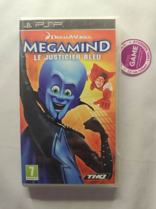 MEGAMIND LE JUSTICIER BLEU - PSP