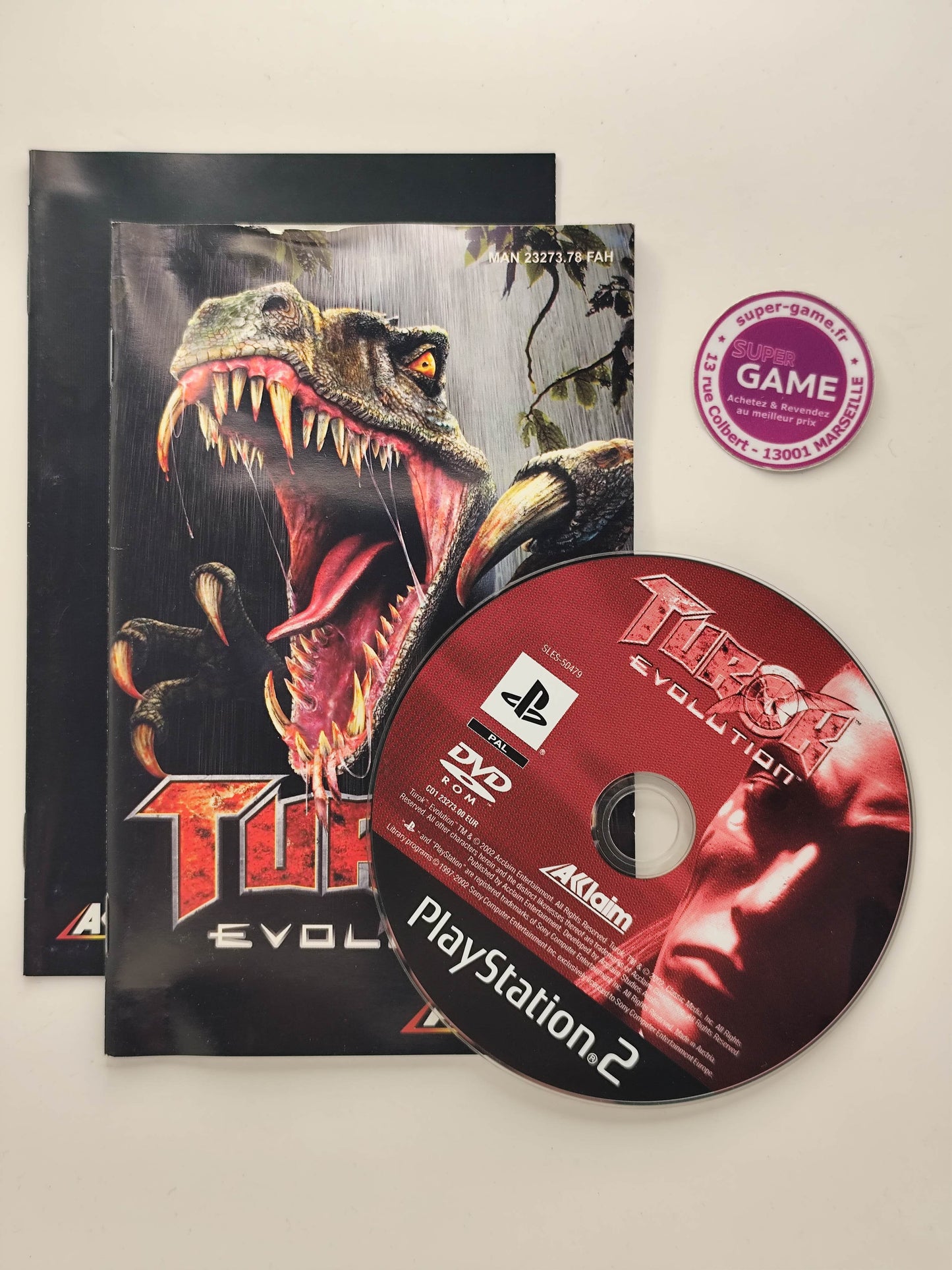 TUROK EVOLUTION - PS2