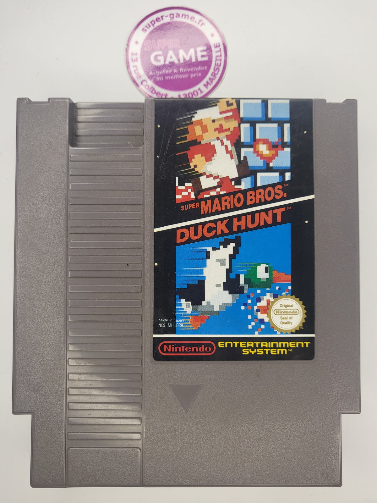 SUPER MARIO BROS., DUCK HUNT - sans boite - NES