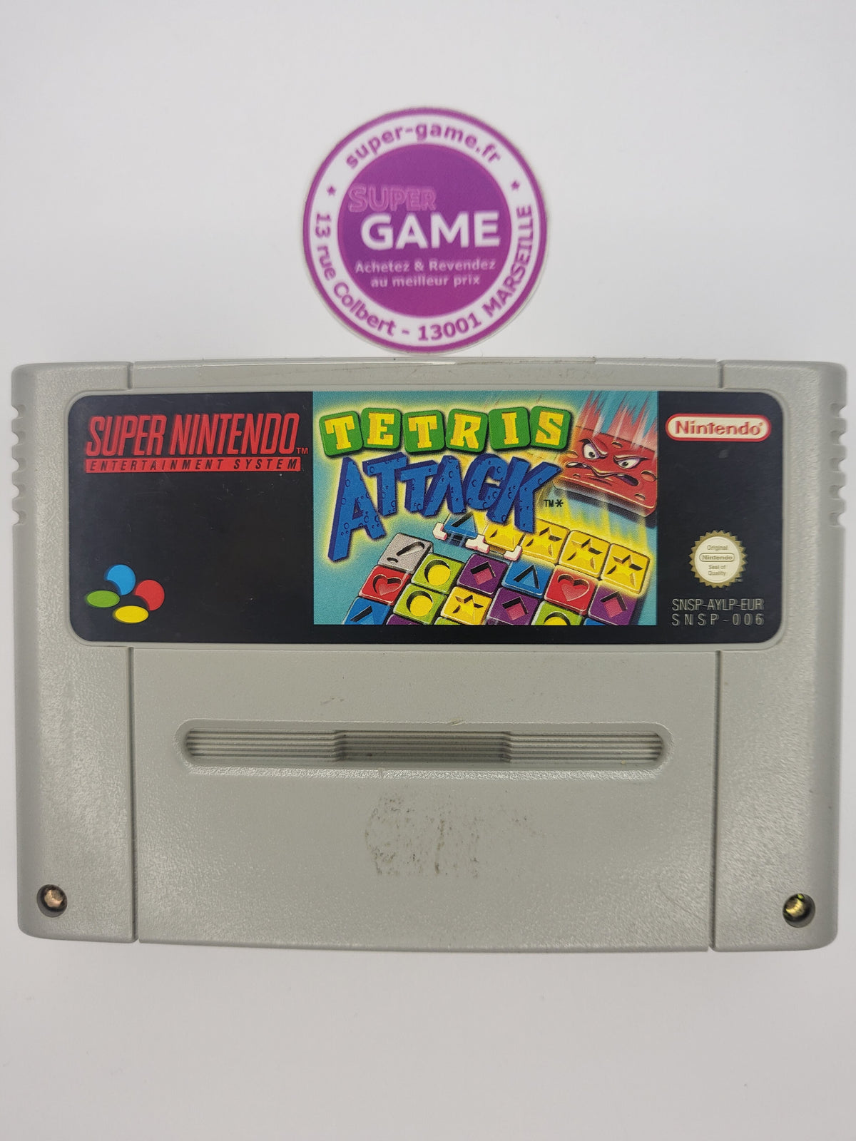 TETRIS ATTACK - sans boite - SNES