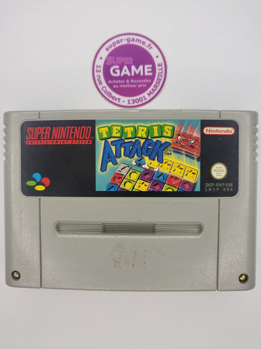 TETRIS ATTACK - sans boite - SNES