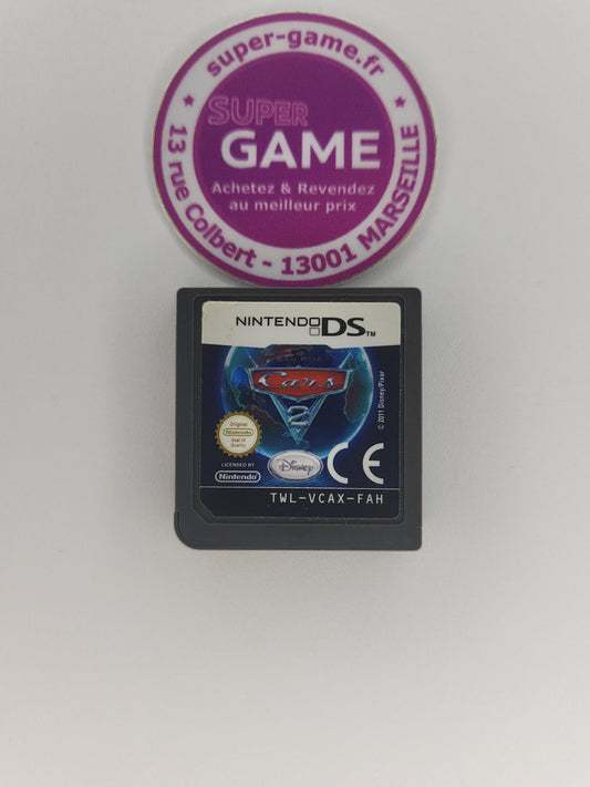 CARS 2 - sans boite - DS