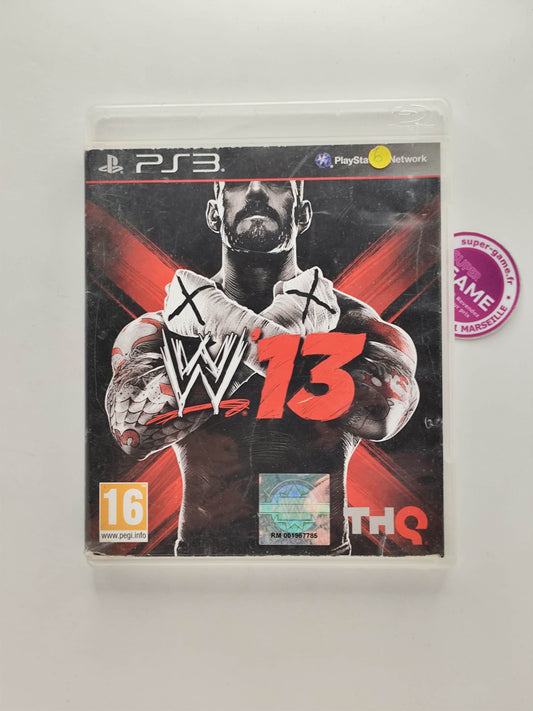 WWE '13 - PS3