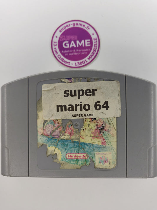 SUPER MARIO 64 - sans boite - NINTENDO64