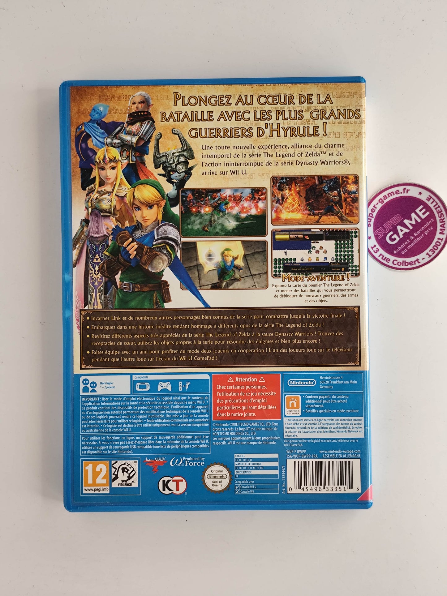 HYRULE WARRIORS - WiiU