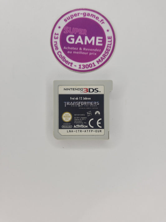 TRANSFORMERS DARK OF THE MOON STEALTH FORCE EDITION - sans boite - 3DS