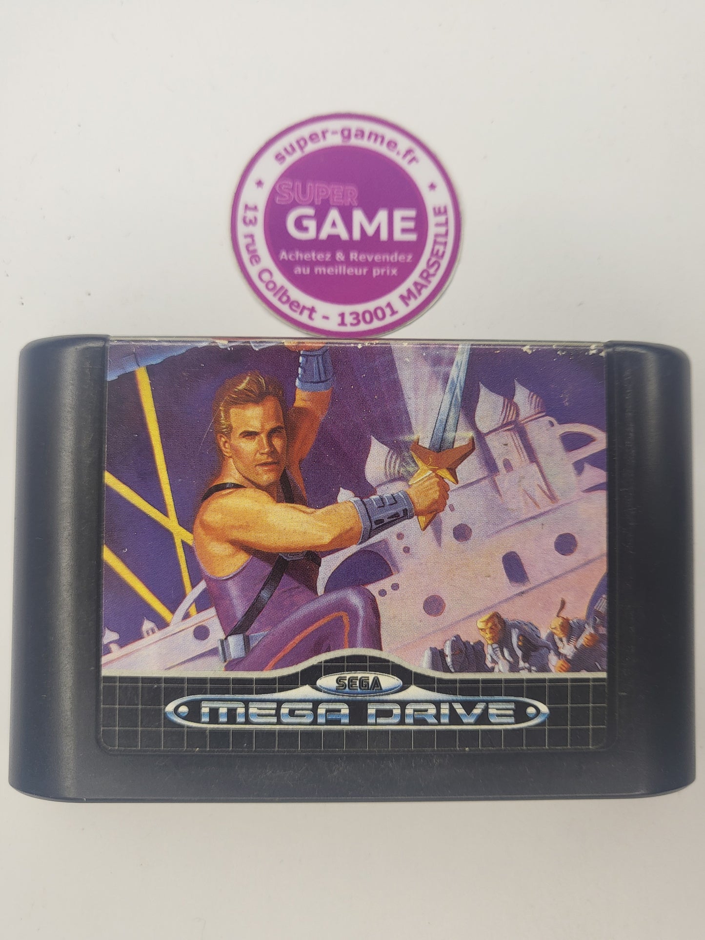 STRIDER - sans boite - MEGADRIVE