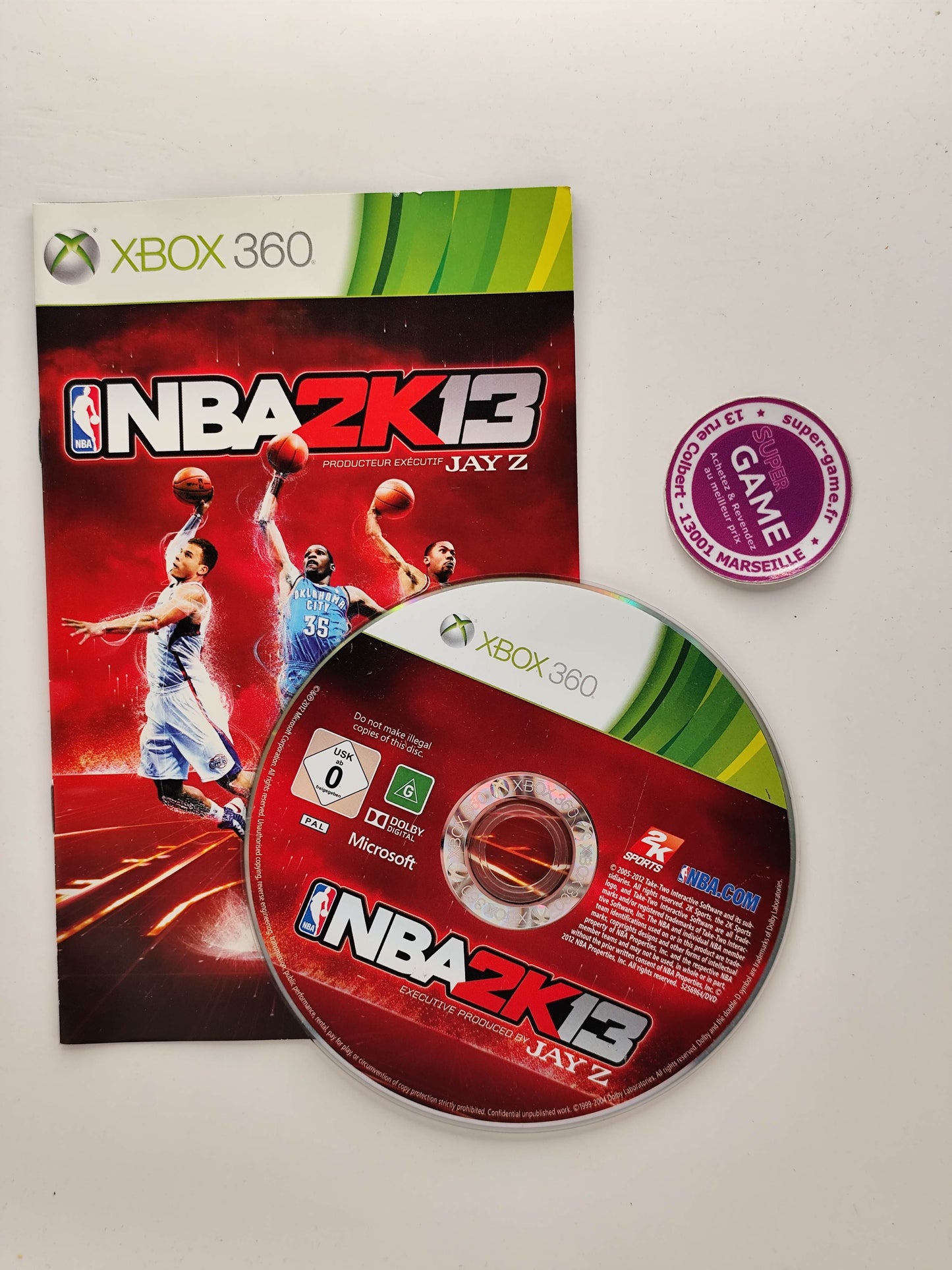 NBA 2K13  - XBOX360