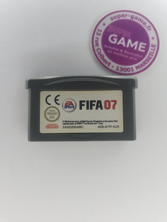 FIFA 07 - sans boite - GAMEBOY ADVANCE