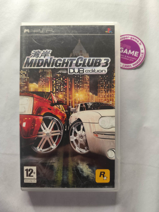 MIDNIGHT CLUB 3 - PSP