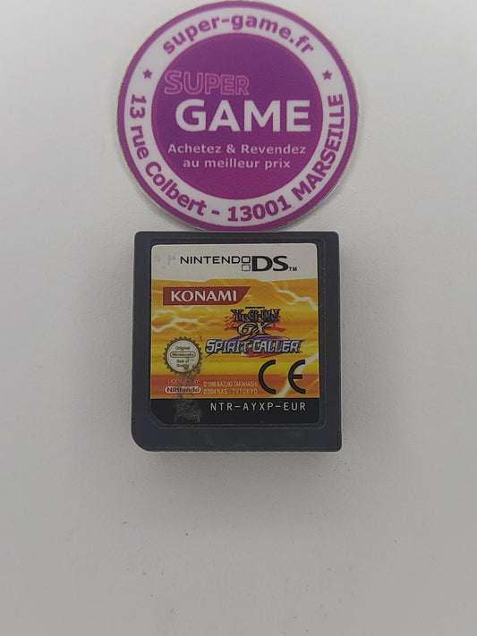 YU-GI-OH! GX SPIRIT CALLER - sans boite - DS