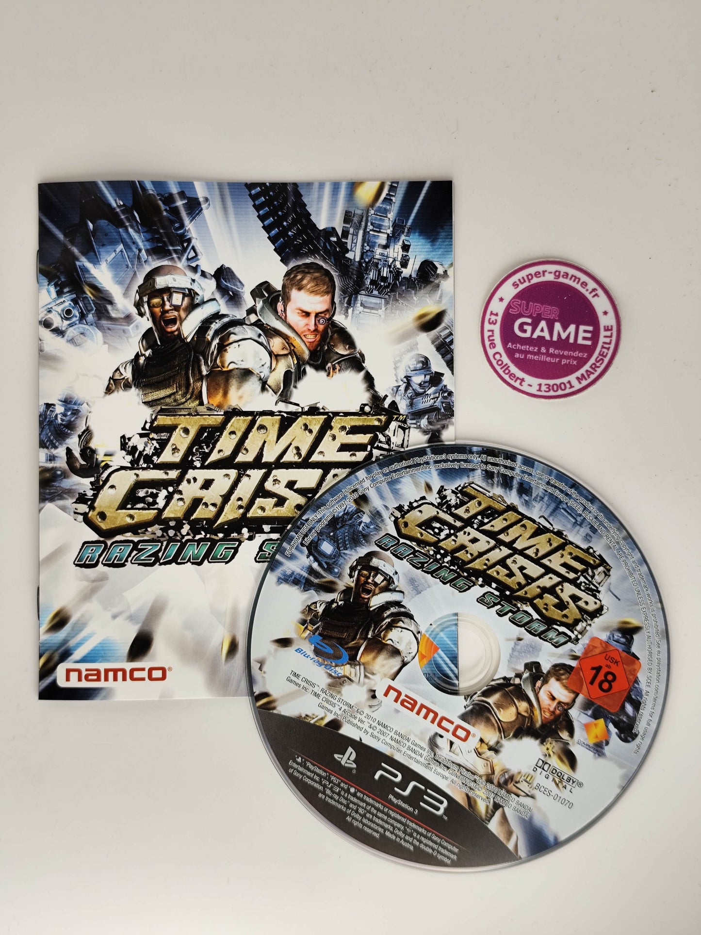 TIME CRISIS RAZING STORM - PS3