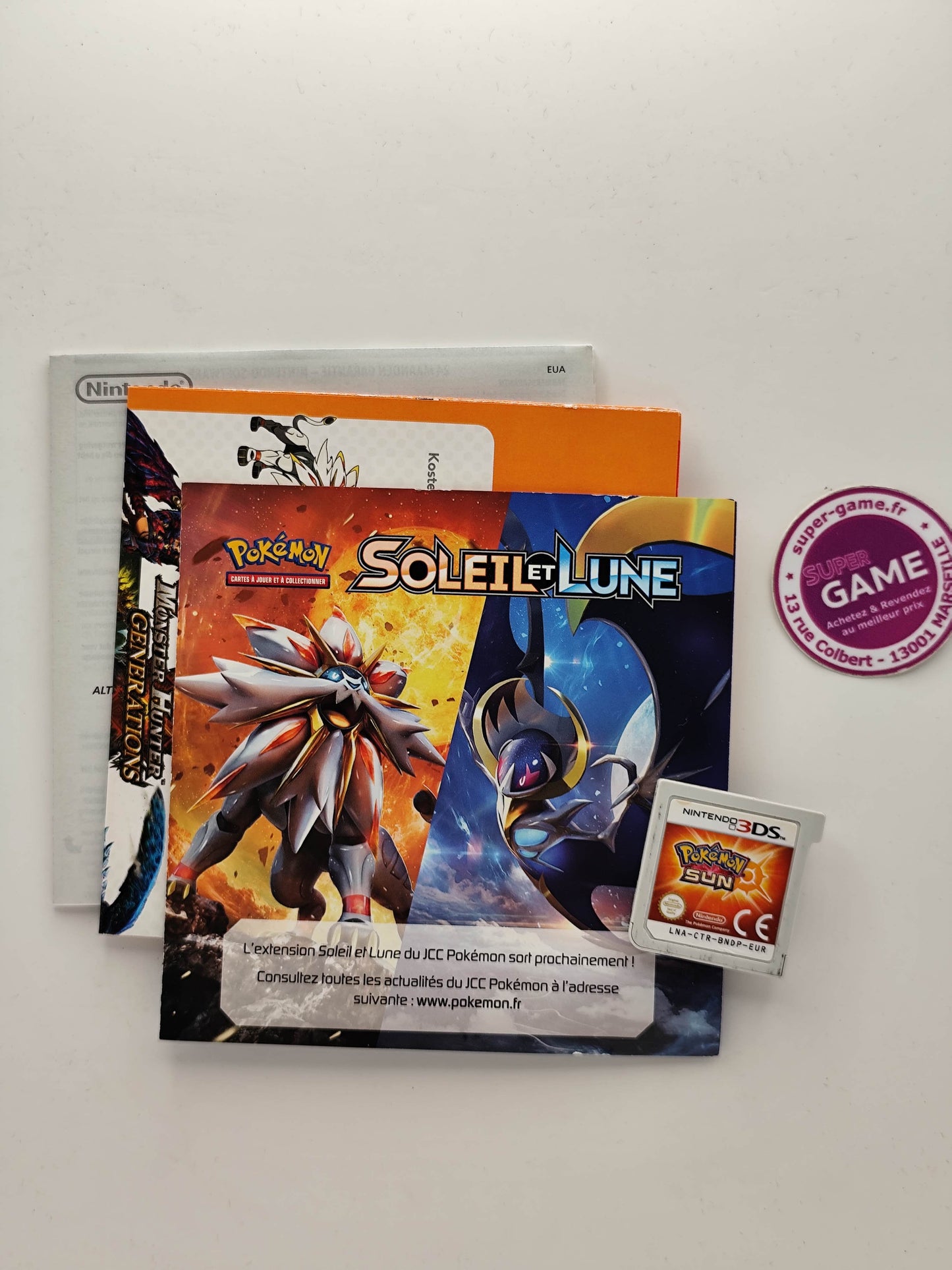 POKEMON SOLEIL - 3DS