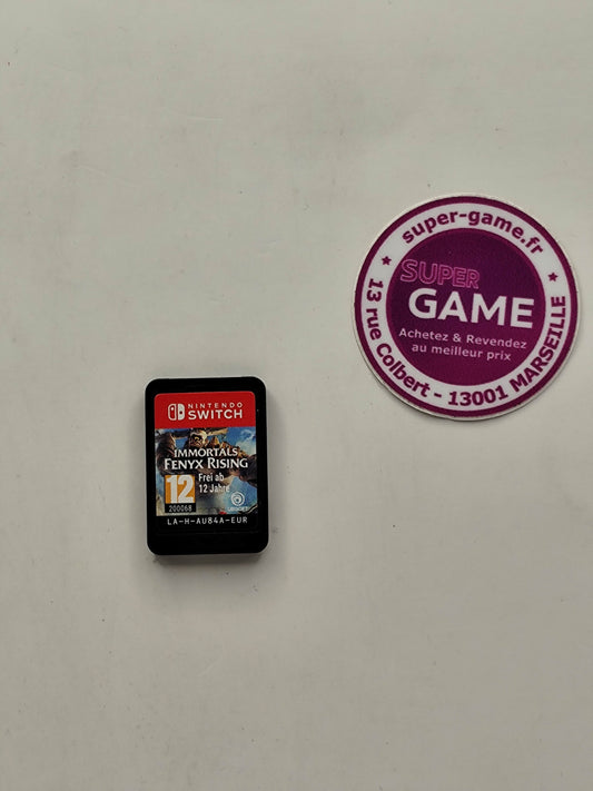 IMMORTALS FENYX RISING - sans boitier sur SWITCH
