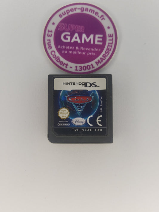 CARS 2 - sans boite - DS