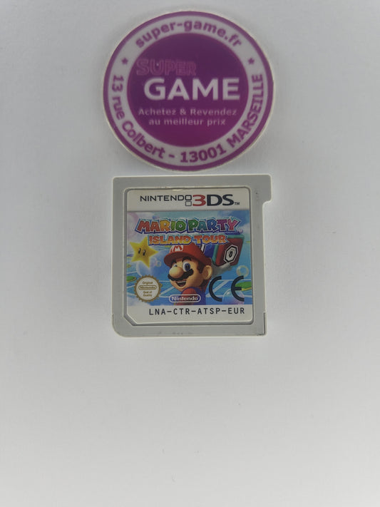 MARIO PARTY ISLAND TOUR - sans boite - 3DS