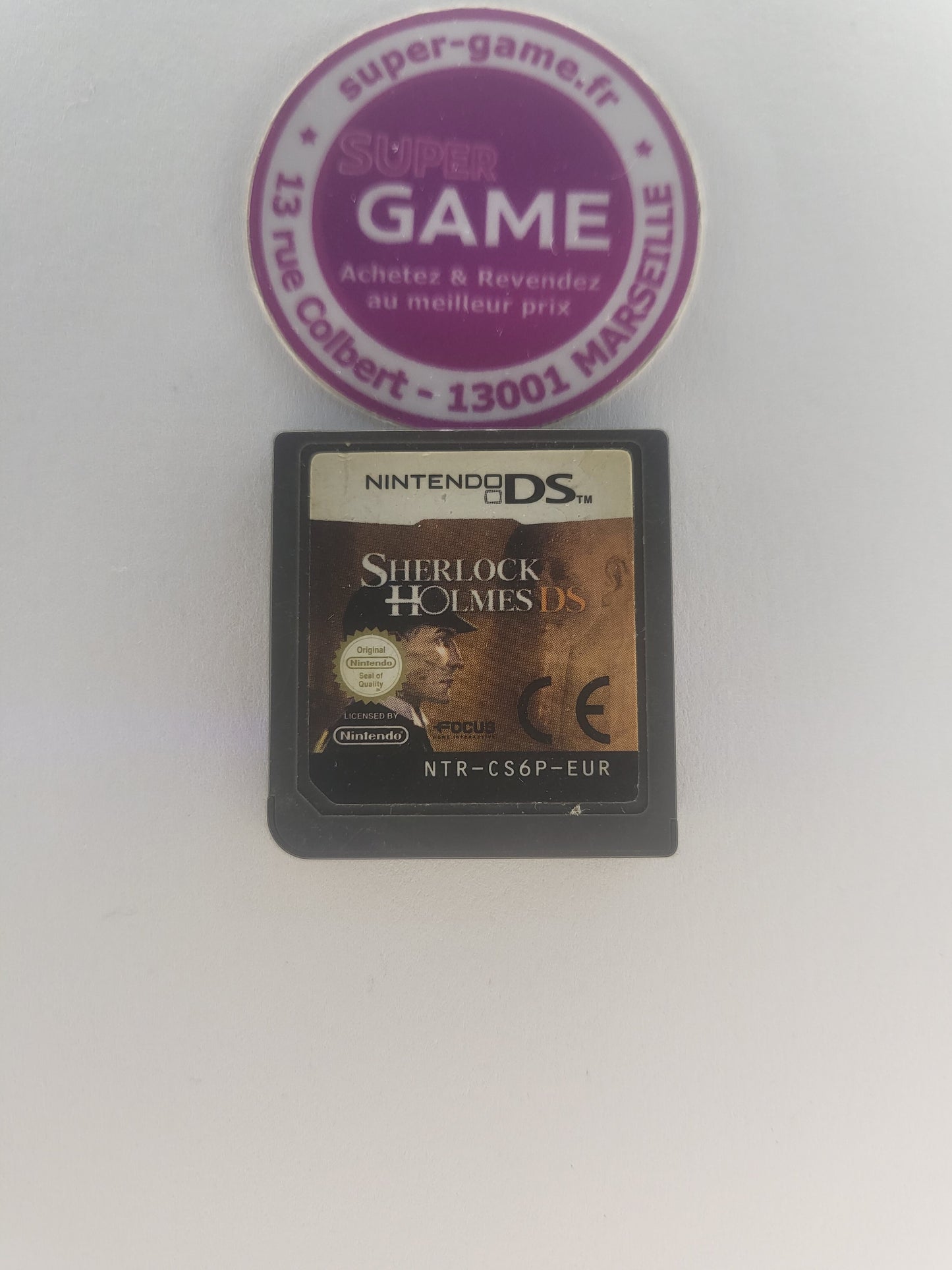 SHERLOCK HOLMES DS - sans boite - DS