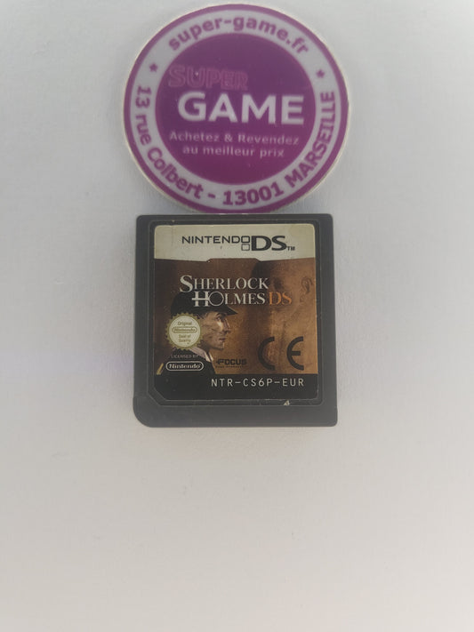SHERLOCK HOLMES DS - sans boite - DS