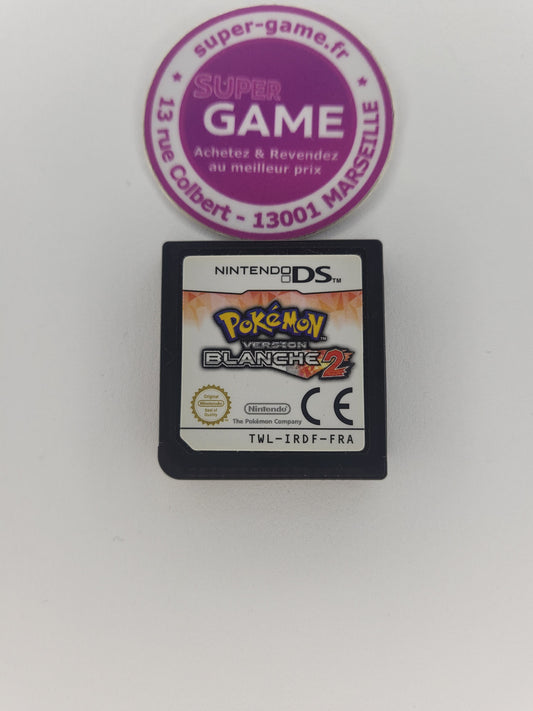 POKEMON VERSION BLANCHE 2 - sans boite - DS