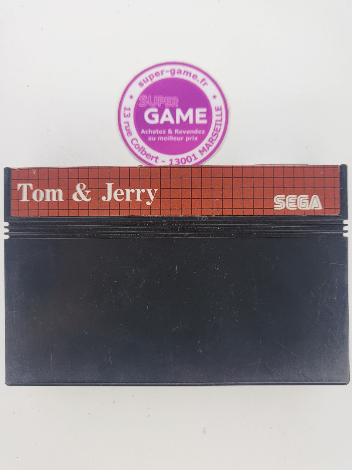 TOM & JERRY - sans boite - MASTER SYSTEM