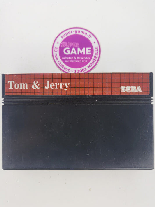 TOM & JERRY - sans boite - MASTER SYSTEM