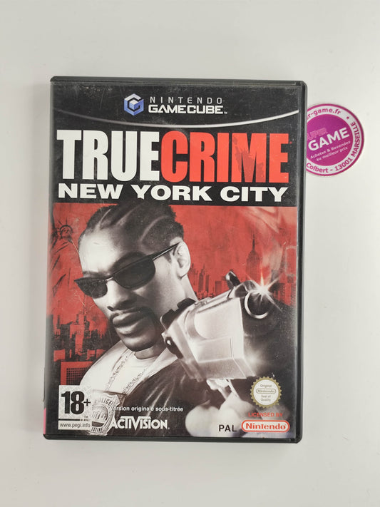 TRUE CRIME NEW YORK CITY - GameCube
