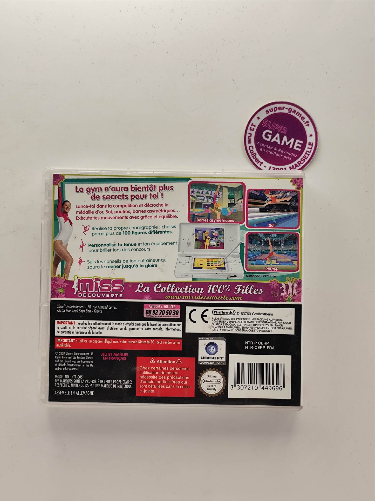 LEA PASSION GYMNASTIQUE - DS