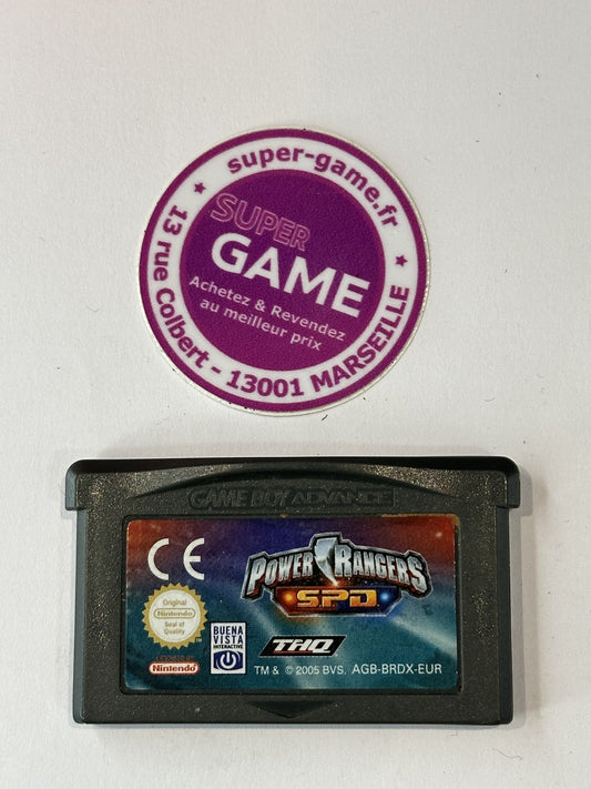 POWER RANGERS S.P.D - sans boite - GAMEBOY ADVANCE