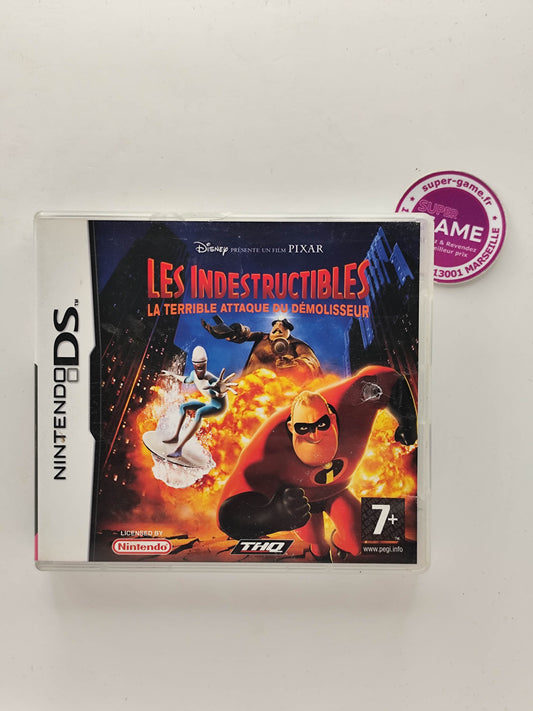 LES INDESTRUCTIBLES LA TERRIBLE ATTAQUE DU DEMOLISSEUR - DS