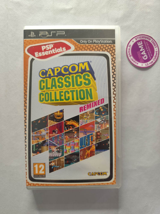 CAPCOM CLASSICS COLLECTION - Essentials - PSP