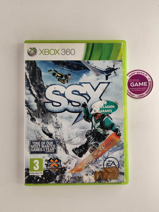 SSX - XBOX360