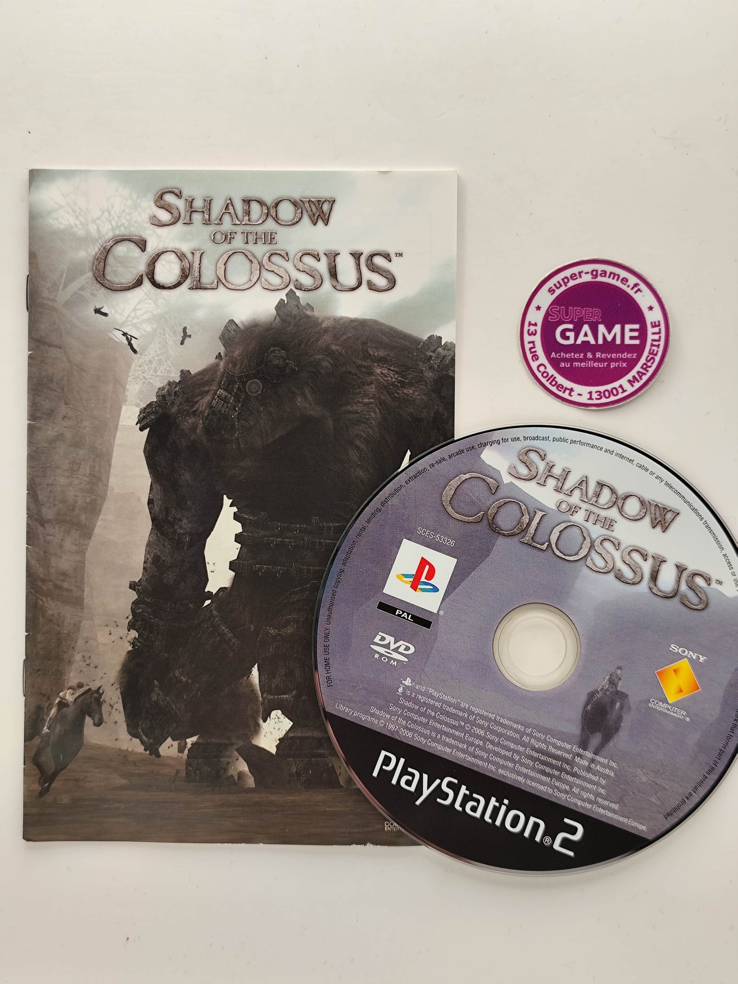 SHADOW OF THE COLOSSUS - PS2