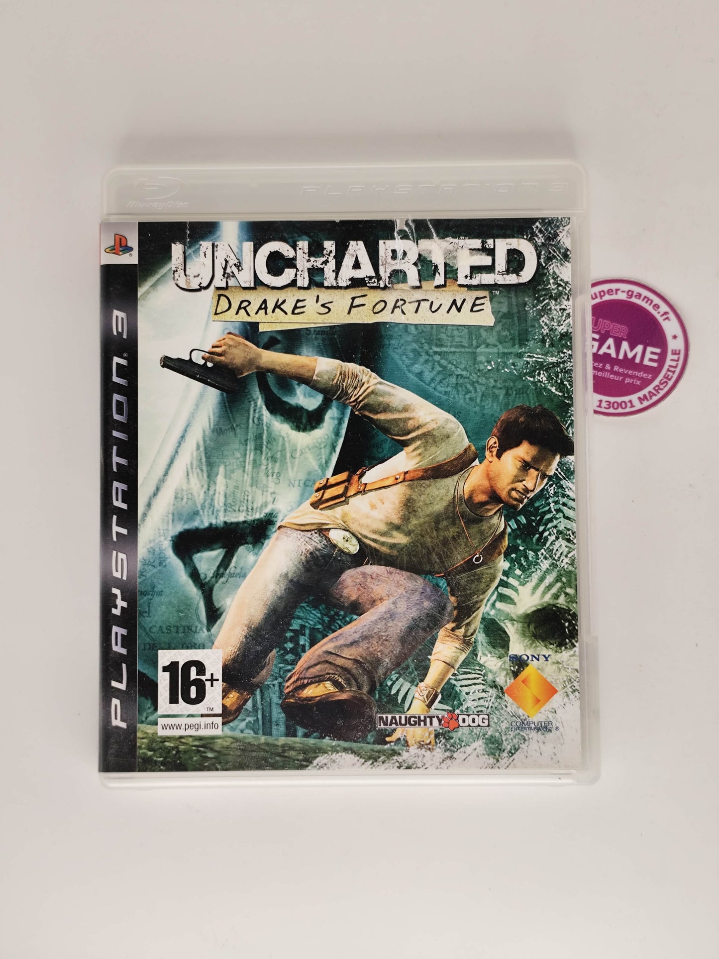 UNCHARTED DRAKE'S FORTUNE - PS3