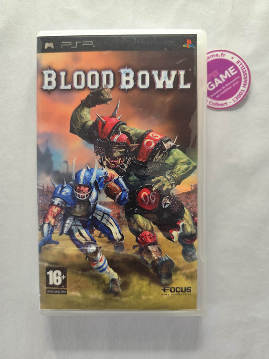 BLOOD BOWL - PSP