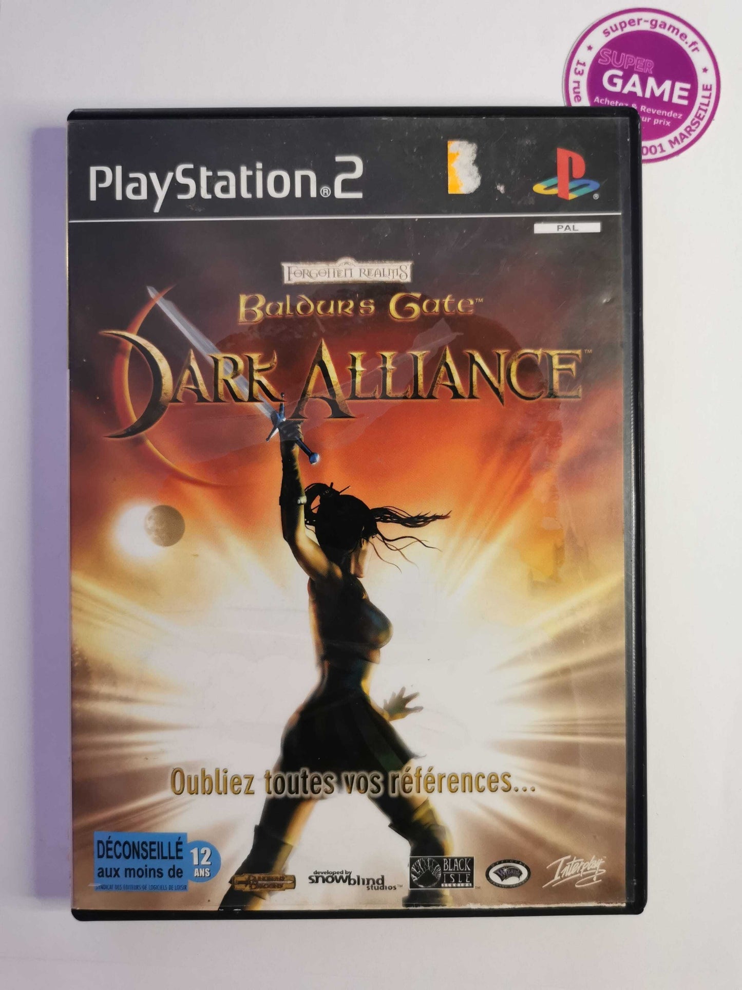 Baldur's Gate Dark Alliance