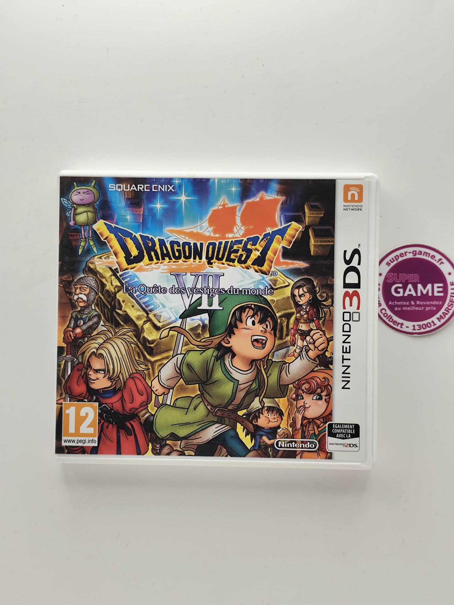 DRAGON QUEST VII LA QUETE DES VESTIGES DU MONDE - 3DS