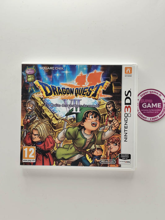 DRAGON QUEST VII LA QUETE DES VESTIGES DU MONDE - 3DS