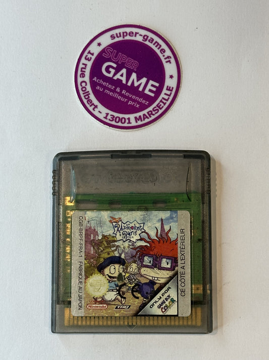 LES RAZMOKET A PARIS LE FILM - sans boite - GAMEBOY COLOR
