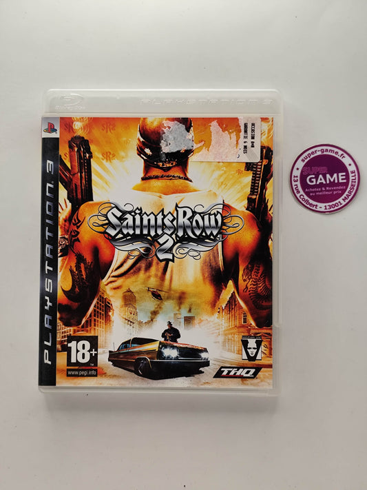 SAINTS ROW 2 - PS3
