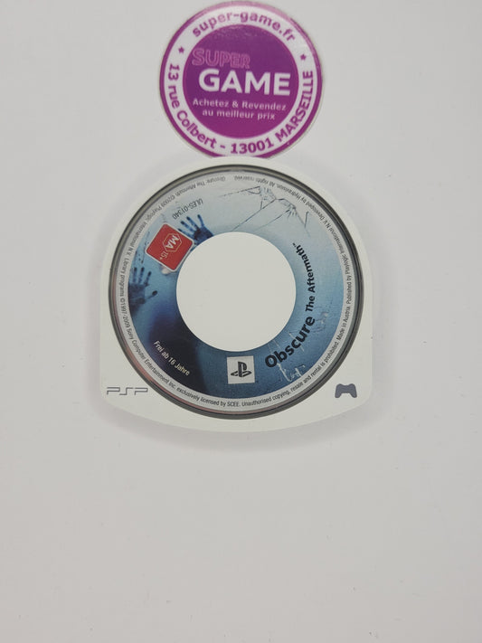 OBSCURE THE AFTERMATH - sans boite - PSP