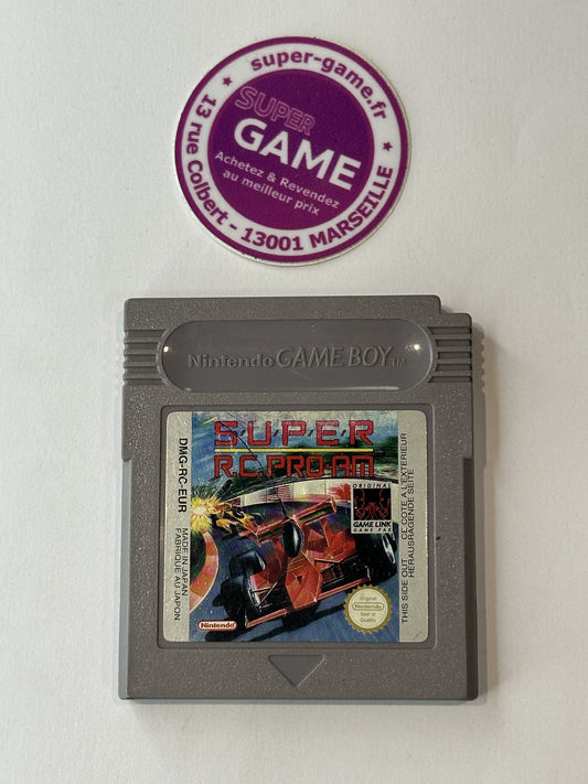 SUPER RC PRO-AM - sans boite - GAMEBOY