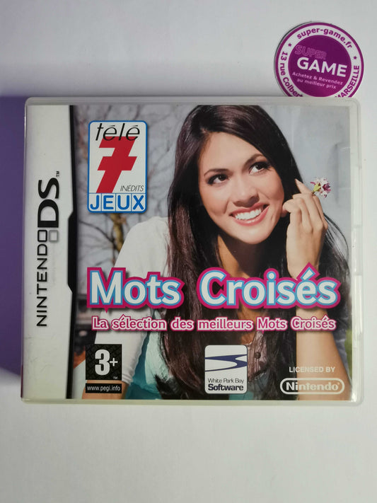 Télé7Jeux Mots Croisés