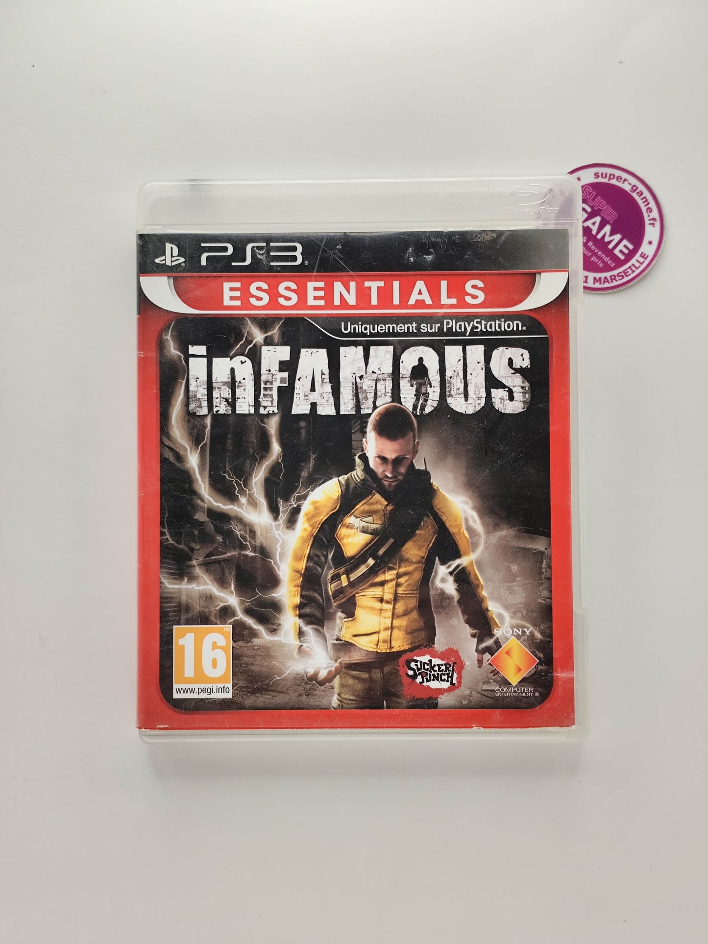 INFAMOUS - Essentials - PS3