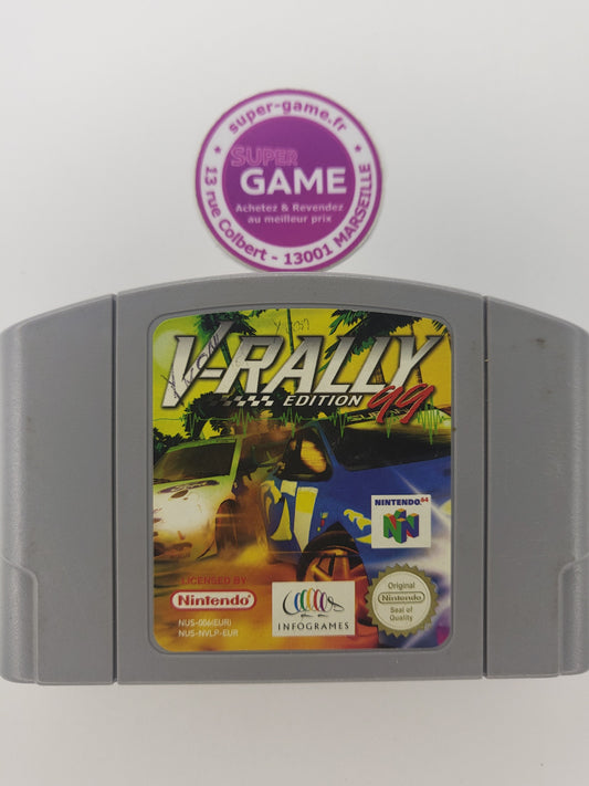 V-RALLY EDITION 99 - sans boite - NINTENDO64
