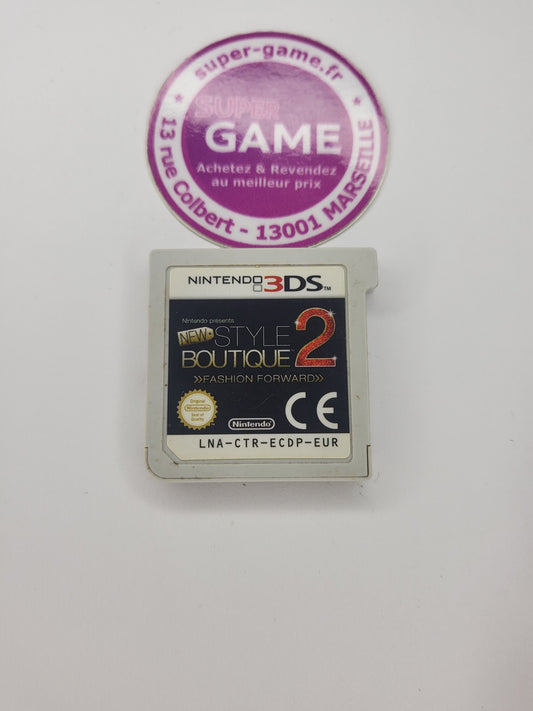 LA NOUVELLE MAISON DU STYLE 2 - sans boite - 3DS