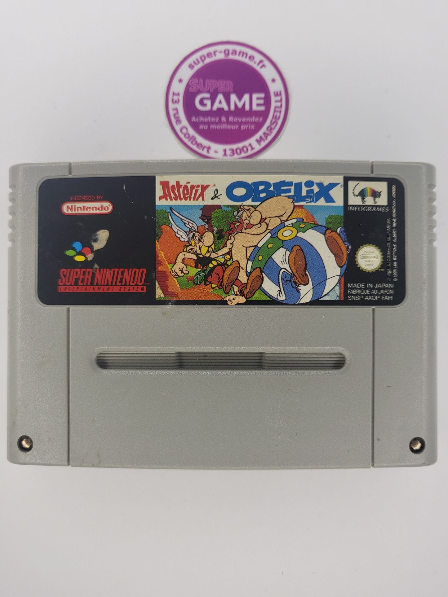 ASTERIX & OBELIX - sans boite - SNES