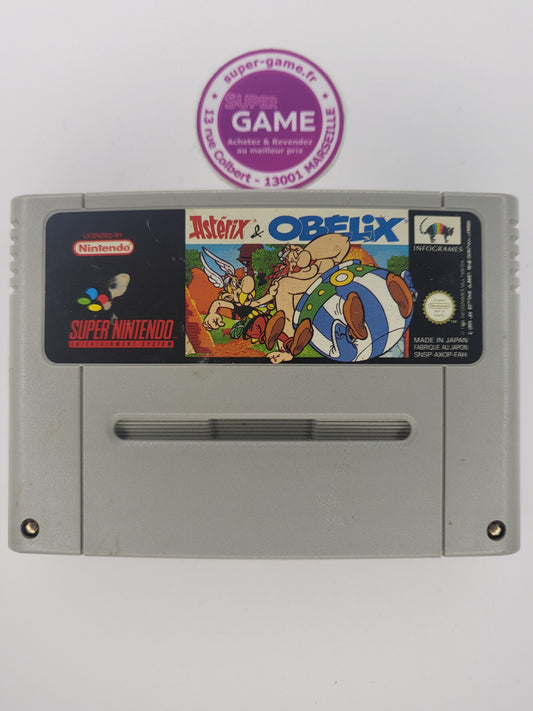 ASTERIX & OBELIX - sans boite - SNES