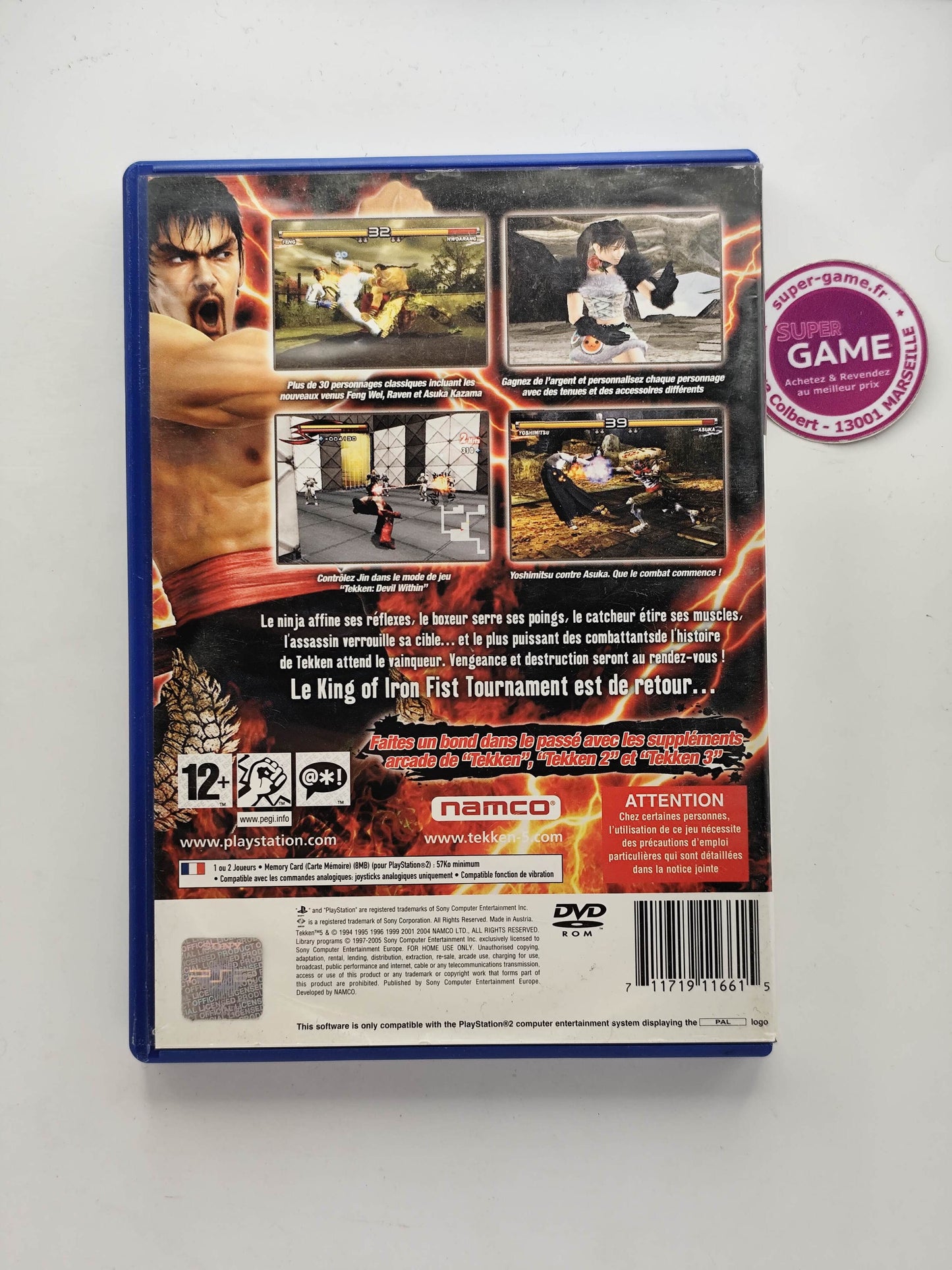 TEKKEN 5 - PS2