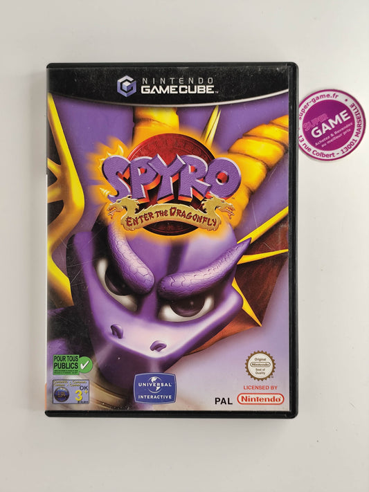SPYRO ENTER THE DRAGONFLY - GameCube
