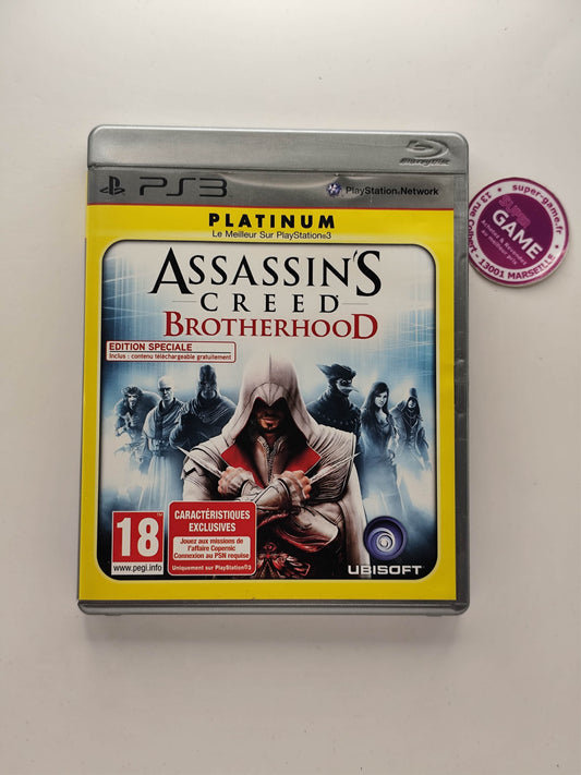 ASSASSIN'S CREED BROTHERHOOD - Platinum - PS3